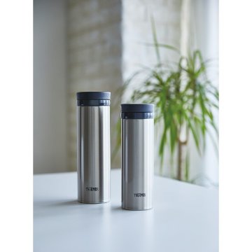 サーモス　ケータイマグ　クリアステンレス ３５０ｍｌ JNO-350CSの画像