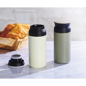 真空ステンレスボトル（３００ｍｌ） ホワイト ST300WHの画像