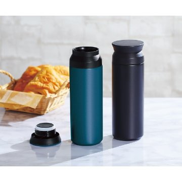 真空ステンレスボトル（４３０ｍｌ） ブルー ST430BLの画像