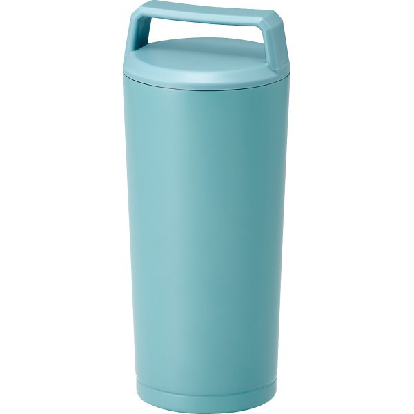ハンドル付ステンレスタンブラー（３６０ｍｌ） ブルー B3725-1の画像