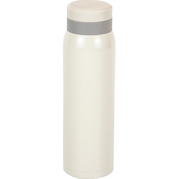 モテコ　スクリュー栓マグボトル（５００ｍｌ） ホワイト RH-1668の画像
