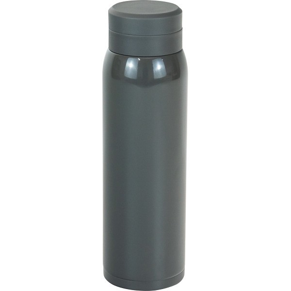 モテコ　スクリュー栓マグボトル（５００ｍｌ） グレー RH-1669の画像