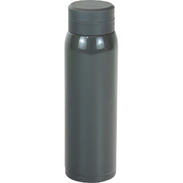モテコ　スクリュー栓マグボトル（５００ｍｌ） グレー RH-1669の画像