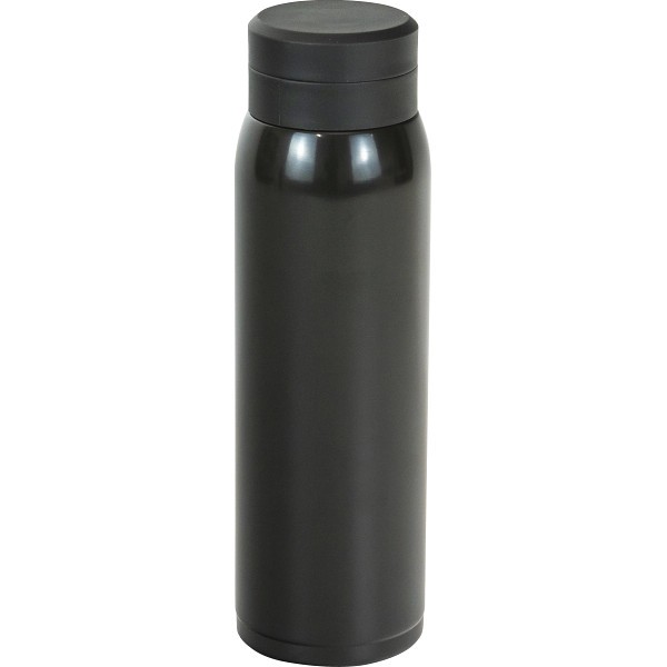 モテコ　スクリュー栓マグボトル（５００ｍｌ） ブラック RH-1670の画像
