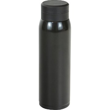 モテコ　スクリュー栓マグボトル（５００ｍｌ） ブラック RH-1670の画像