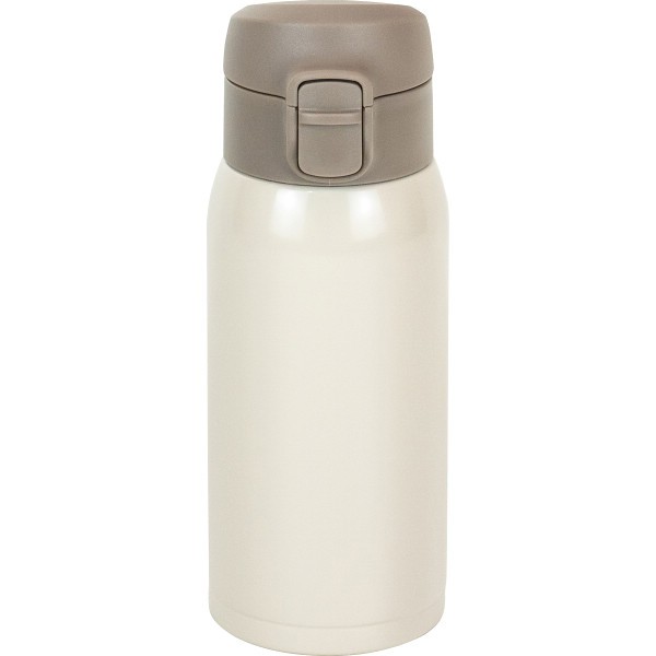 モテコ　ワンタッチ栓マグボトル（３５０ｍｌ） ホワイト RH-1671の画像