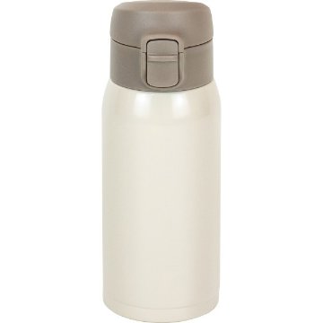 モテコ　ワンタッチ栓マグボトル（３５０ｍｌ） ホワイト RH-1671の画像