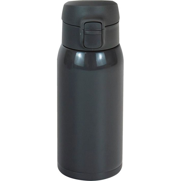 モテコ　ワンタッチ栓マグボトル（３５０ｍｌ） ブラック RH-1819の画像