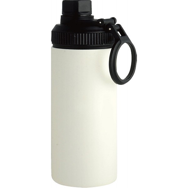 ＷＥＬＦスリムボトル（４５０ｍｌ） ホワイト LBｰ1286の画像