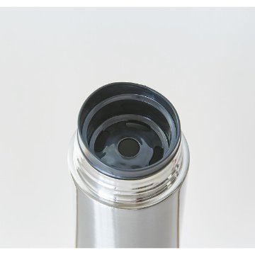 真空スリムマグボトル（３００ｍｌ） ブラック・レッド・シルバー・ホワイト JM-726の画像