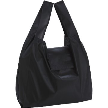 ポケッタブルバッグ ブラック 7022BKの画像