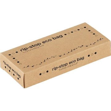 リップストップエコバッグ（箱入） 7467の画像