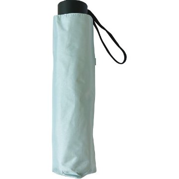 遮光軽量　晴雨兼用　耐風（５５ｃｍ）折畳み傘 ブルーグレー 90240228の画像