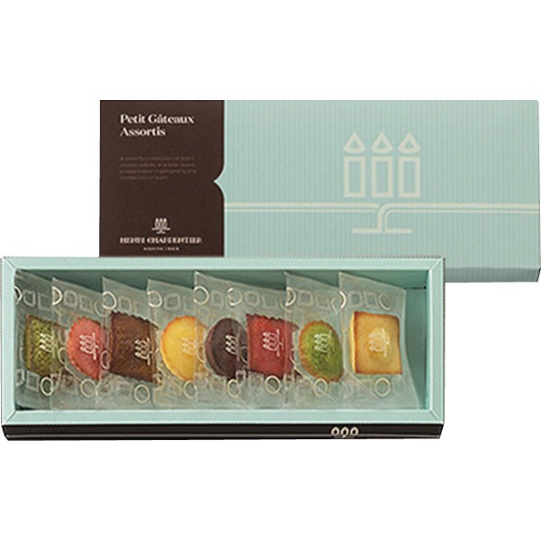 アンリ・シャルパンティエ　プティ・ガトー・アソルティ（８個） HPG-6N2の画像
