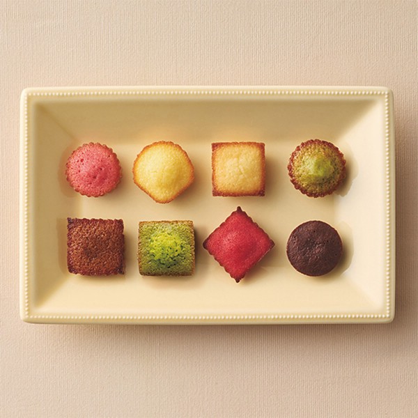 アンリ・シャルパンティエ　プティ・ガトー・アソルティ（８個） HPG-6N2の画像