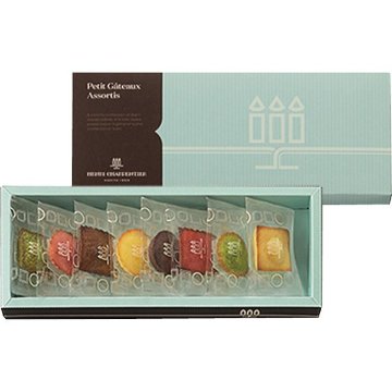アンリ・シャルパンティエ　プティ・ガトー・アソルティ（８個） HPG-6N2の画像