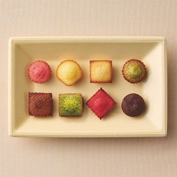 アンリ・シャルパンティエ　プティ・ガトー・アソルティ（８個） HPG-6N2の画像