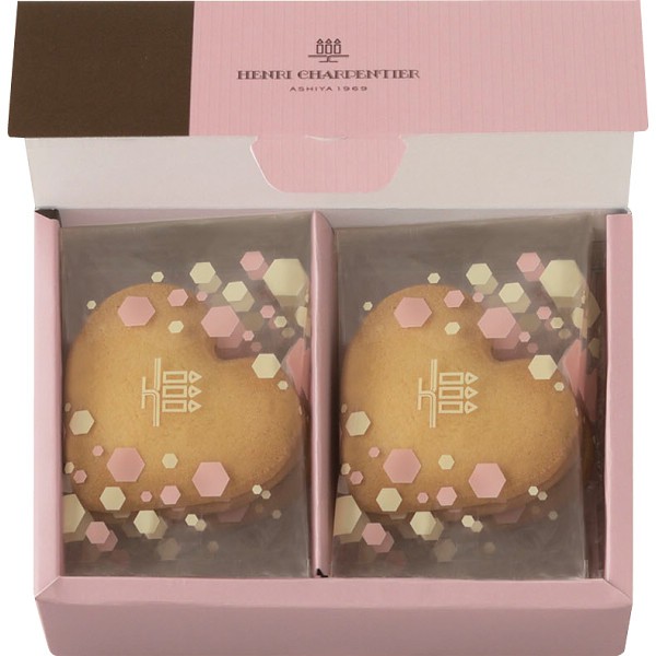 アンリ・シャルパンティエ　しあわせサブレ（６枚） HSH-7N4の画像