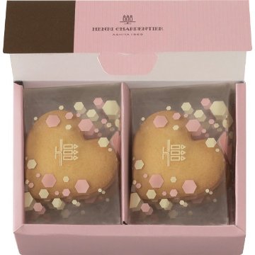 アンリ・シャルパンティエ　しあわせサブレ（６枚） HSH-7N4の画像