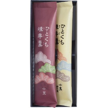 ひとくち煉羊羹（２本入） 1861210の画像