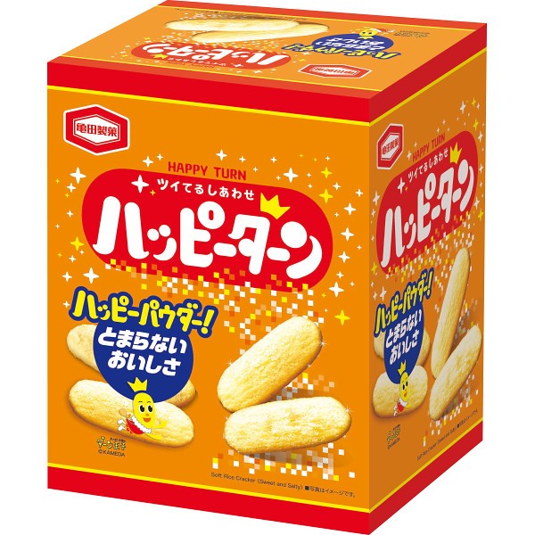 亀田製菓　ハッピーターン　ビッグボックスの画像