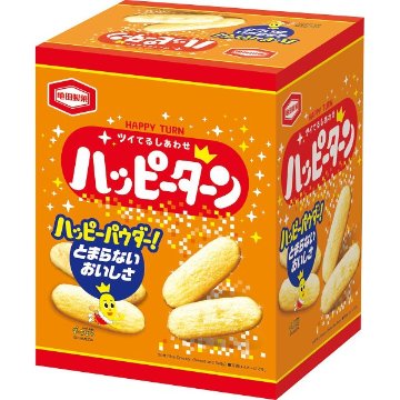亀田製菓　ハッピーターン　ビッグボックスの画像