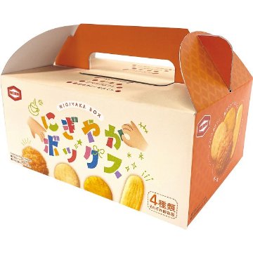 亀田製菓　にぎやかボックス A36の画像