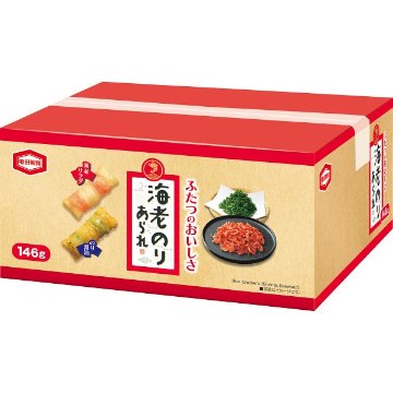亀田製菓　海老のりあられ A33の画像