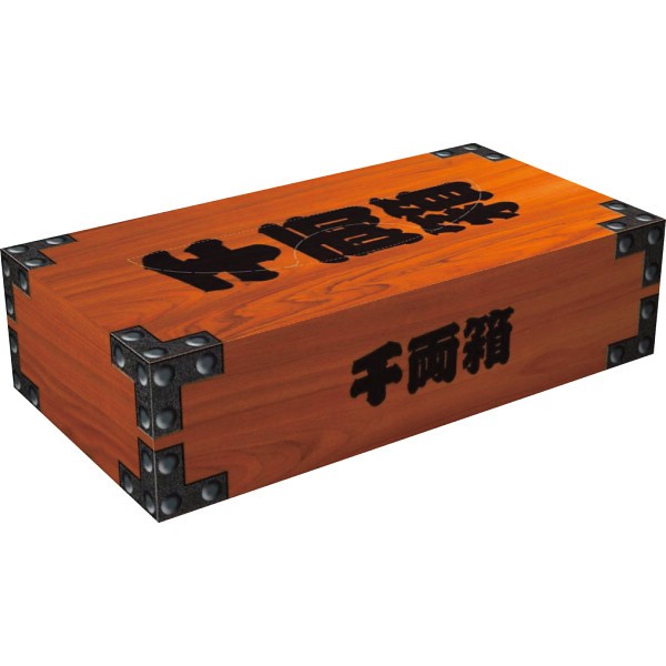 千両箱ＢＯＸティッシュの画像