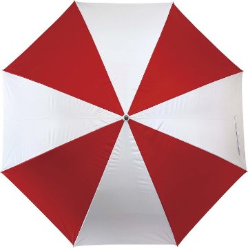 全天候型　耐風ゴルフ（７５ｃｍ） 赤×白 90221241の画像