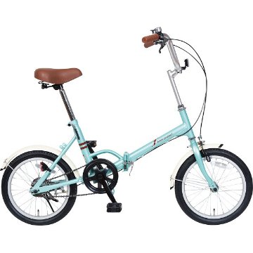 １６型折畳み自転車　エフ FF-Y16の画像