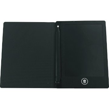 カバー付電子メモパッド　４．４インチ PL-199BKの画像