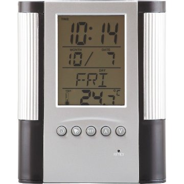 多機能クロックペン立て付き SC1714Bの画像