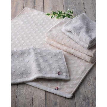 ｉｍａｂａｒｉ　ＤＯＴフェイスタオル DOT-Aの画像
