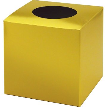 抽選箱（小） 金色の画像