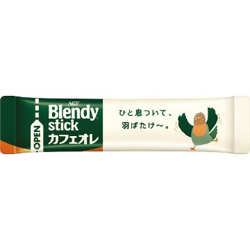 ＡＧＦ　ブレンディスティックカフェオレ（８本）の画像