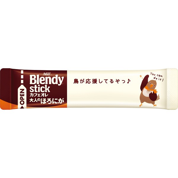 ＡＧＦ　ブレンディスティックカフェオレ大人のほろにが（８本）の画像