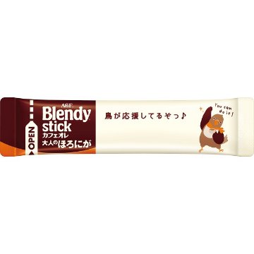 ＡＧＦ　ブレンディスティックカフェオレ大人のほろにが（８本）の画像
