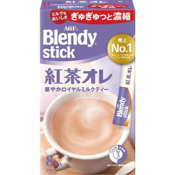 ＡＧＦ　ブレンディスティック紅茶オレ（８本）の画像