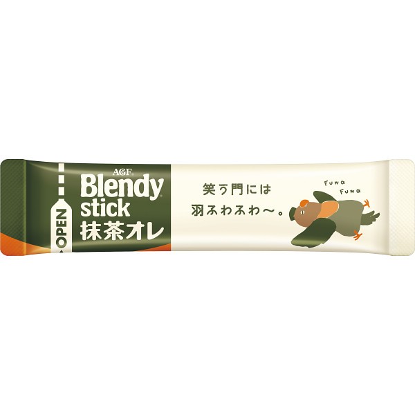 ＡＧＦ　ブレンディスティック抹茶オレ（６本）の画像
