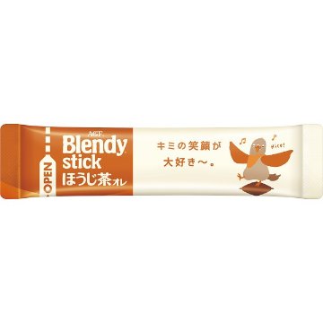 ＡＧＦ　ブレンディスティックほうじ茶オレ（６本）の画像