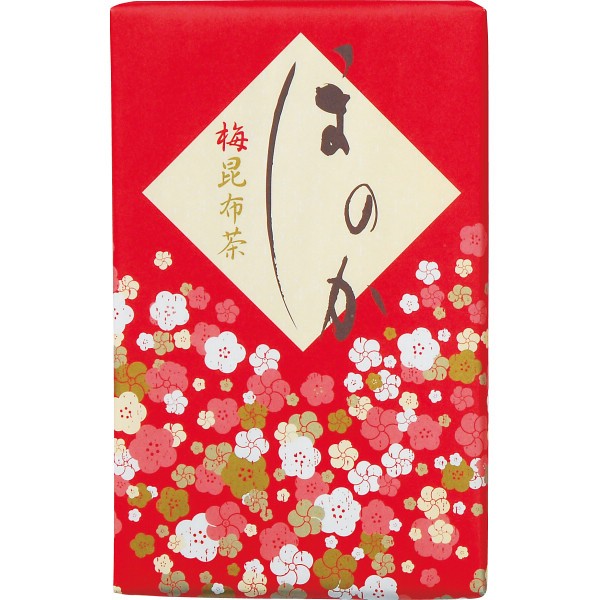 ほのか昆布茶「梅」（６袋） K-501の画像