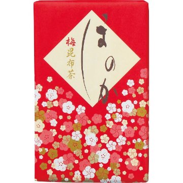 ほのか昆布茶「梅」（６袋） K-501の画像