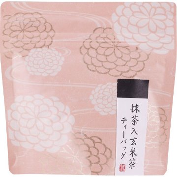 芳香園製茶　ティーバッグ（５個） 抹茶入り玄米茶 SKBT-G1の画像