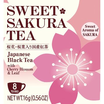 ティーブティック　スイートサクラティー紅茶（８袋） 52150の画像
