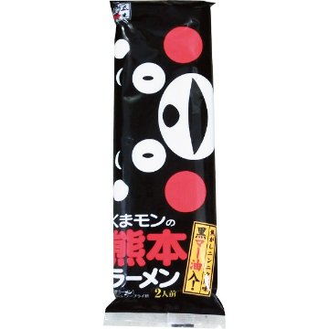 くまモンの熊本ラーメン（２食）の画像