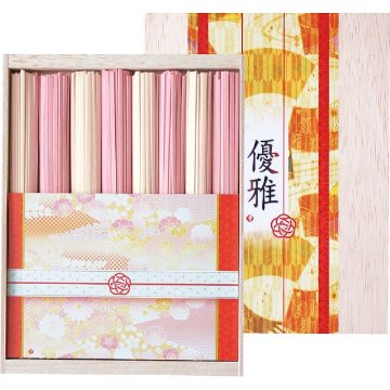 紅白うどん（８束） YUE-10の画像