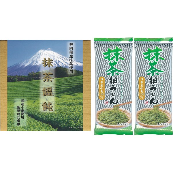 抹茶細うどん（２袋） TMU-2Hの画像