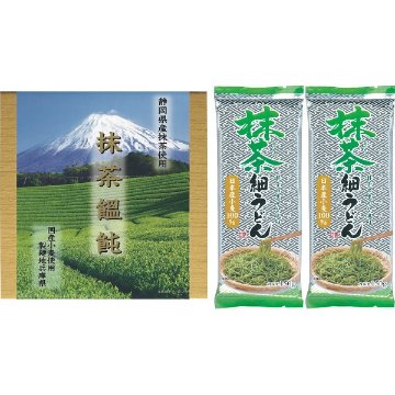 抹茶細うどん（２袋） TMU-2Hの画像