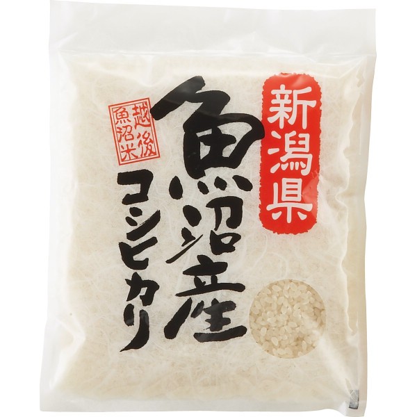 新潟県魚沼産　コシヒカリ（３００ｇ）の画像